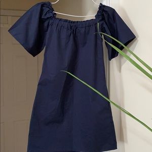 Zara off the shoulder dress